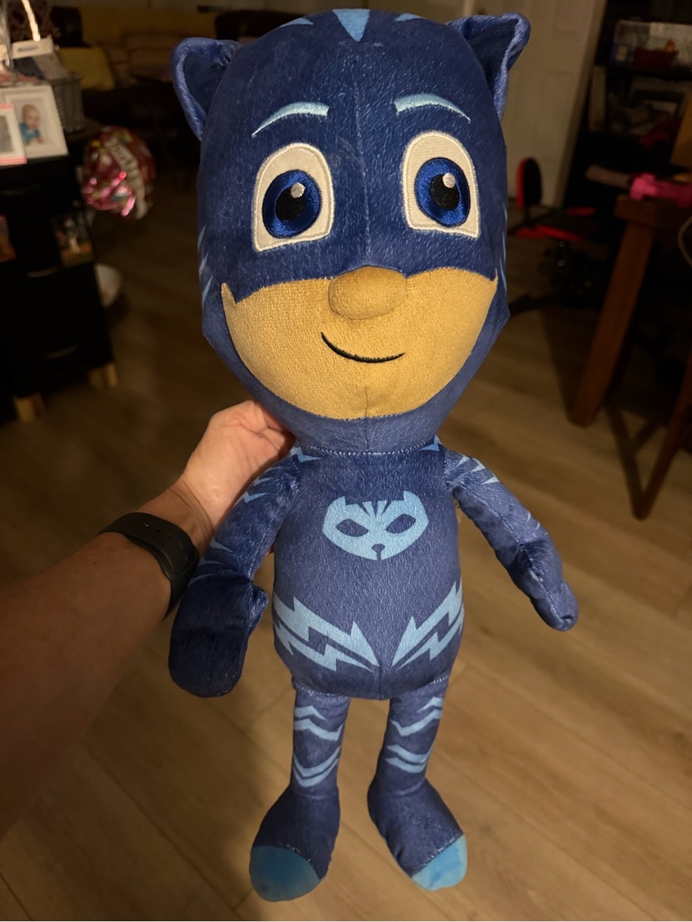 Pj Masks 21" Catboy Blue Plush Pillow